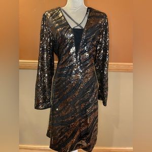 Sequin dress